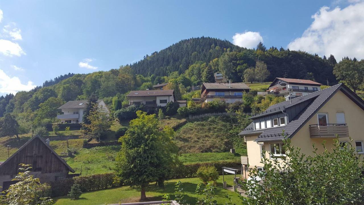 Ferienwohnung Am Kurpark Bad Wildbad Extérieur photo