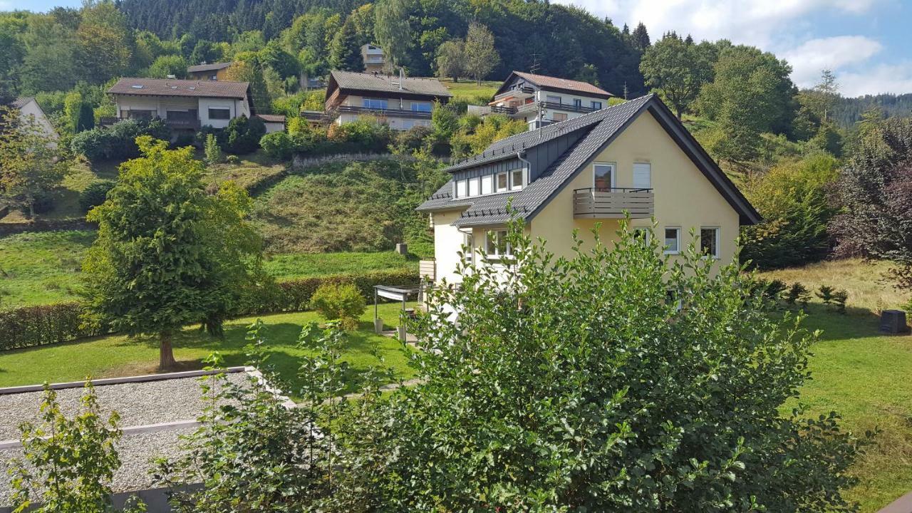 Ferienwohnung Am Kurpark Bad Wildbad Extérieur photo