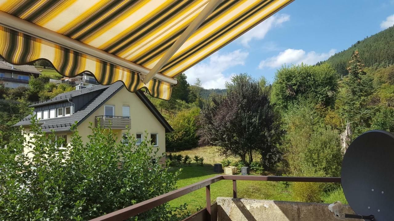 Ferienwohnung Am Kurpark Bad Wildbad Extérieur photo