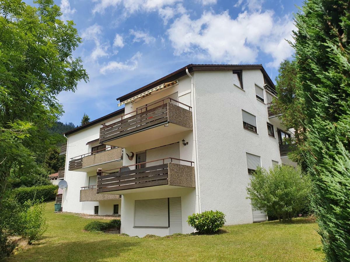 Ferienwohnung Am Kurpark Bad Wildbad Extérieur photo