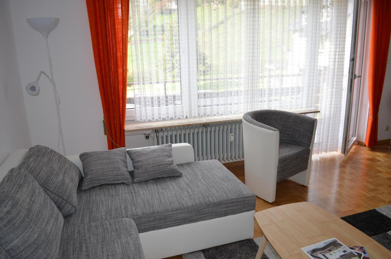 Ferienwohnung Am Kurpark Bad Wildbad Extérieur photo