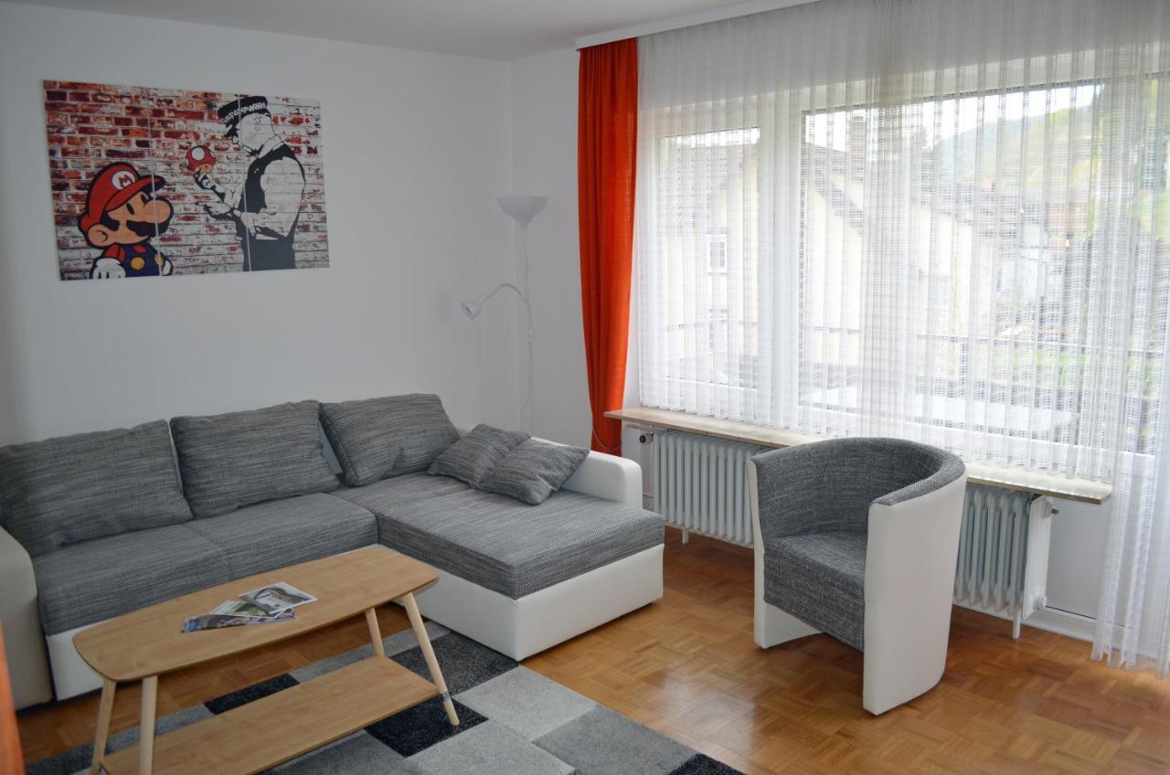 Ferienwohnung Am Kurpark Bad Wildbad Extérieur photo