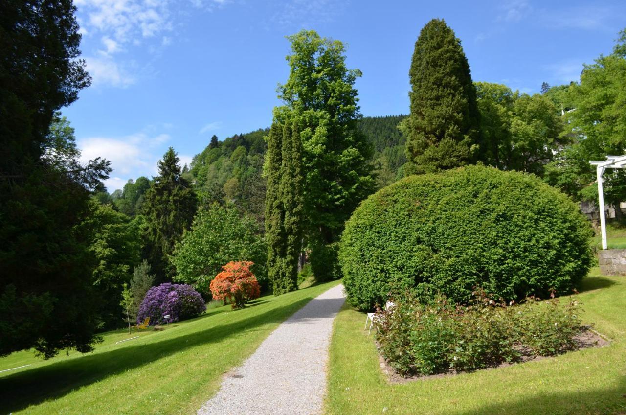 Ferienwohnung Am Kurpark Bad Wildbad Extérieur photo