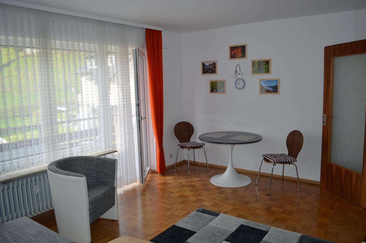Ferienwohnung Am Kurpark Bad Wildbad Extérieur photo