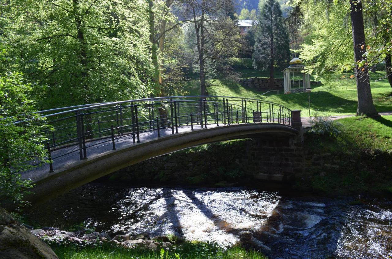 Ferienwohnung Am Kurpark Bad Wildbad Extérieur photo