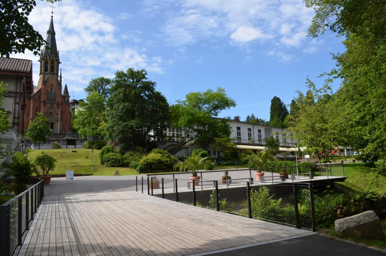 Ferienwohnung Am Kurpark Bad Wildbad Extérieur photo