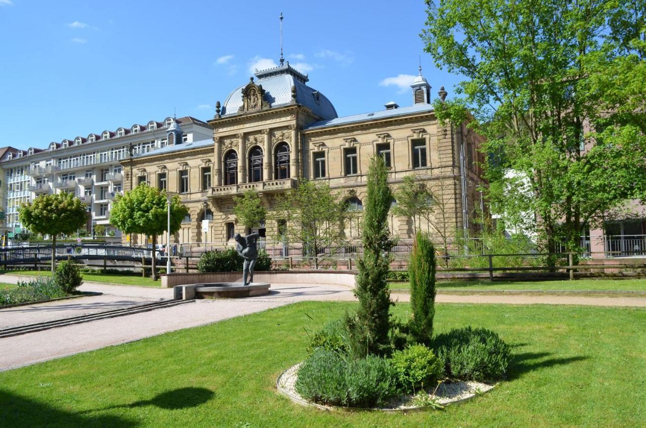 Ferienwohnung Am Kurpark Bad Wildbad Extérieur photo